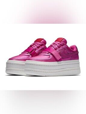 NIKE Women Vandal 2K 'Hyper Magenta' Pink Color Shoes Size 10 Platform